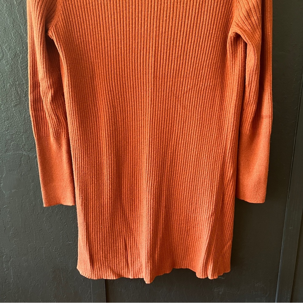 Leith Ribbed Shawl Cocoon Cardigan - Picture 7 of 9